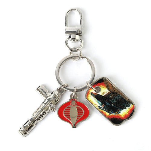PINTRILL - G.I. Joe Weapons Cobra Keychain - Main Image