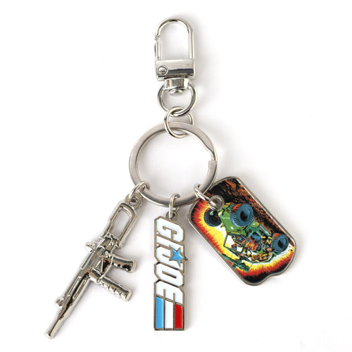 PINTRILL - G.I. Joe Weapons Joe Keychain - Main Image