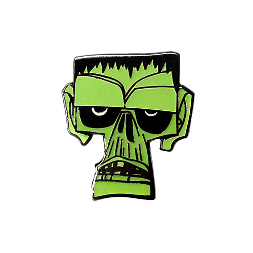 PINTRILL - Green Frankenstein Zombie - Main Image