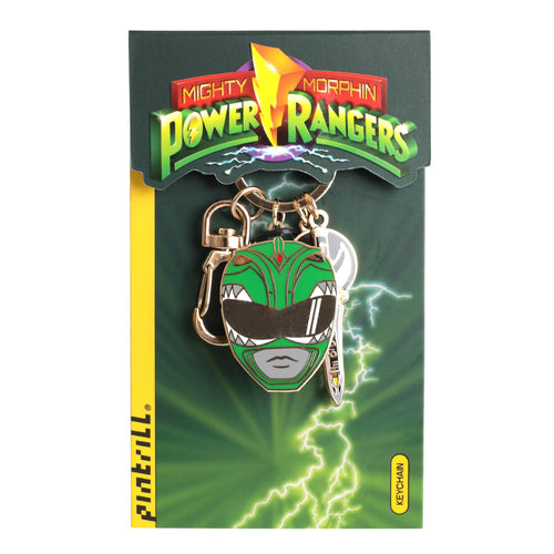 PINTRILL - Green Ranger Keychain - Secondary Image