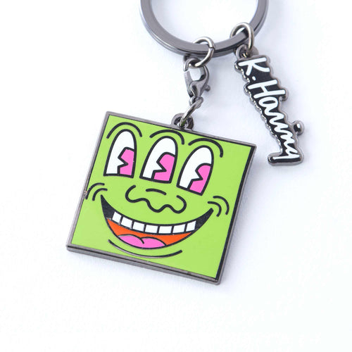 PINTRILL - Three Eyed Monster Keyclip - Main Image