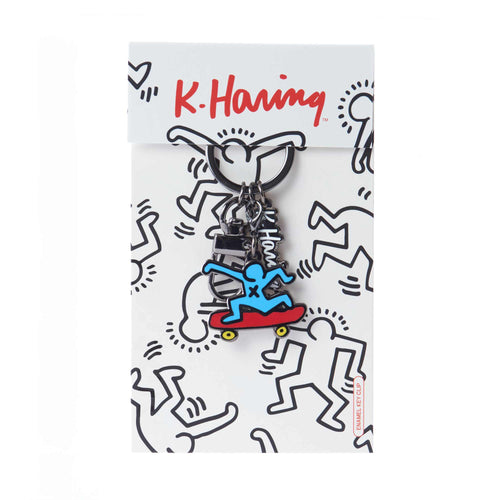 Pin Pintrill Keith Haring Anstecker Barking Dog Pin Orange -  Haushaltartikel - Papeterie Zumstein AG