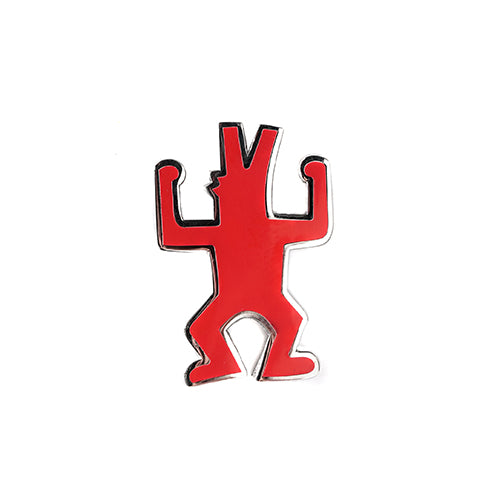PINTRILL - POP SHOP - Howling Dog Pin - Main Image