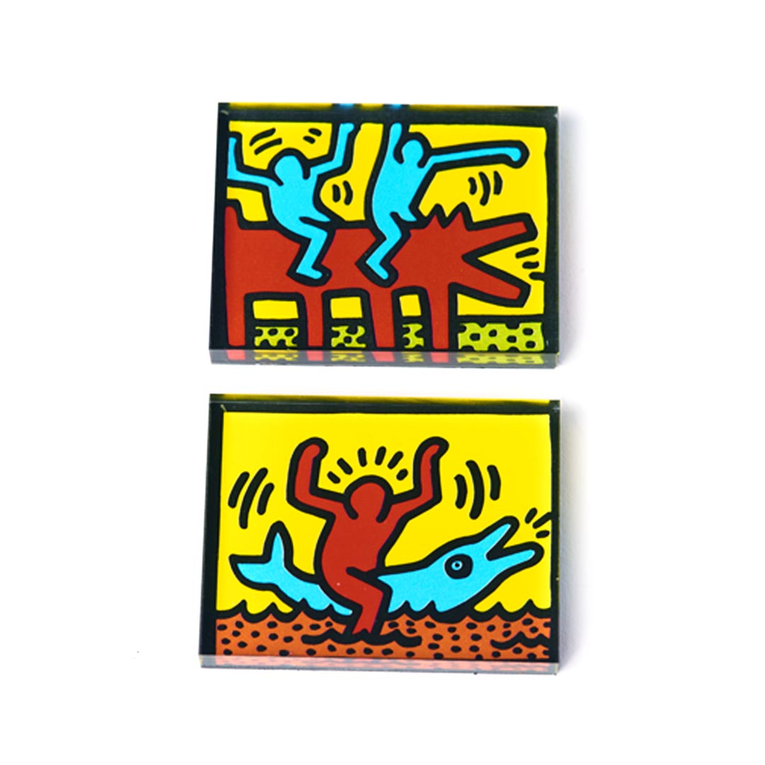 Keith-Haring---Dolphin-Ride-