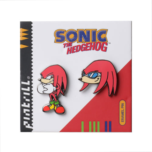 PINTRILL - Knuckles Classic Pin Set - Secondary Image
