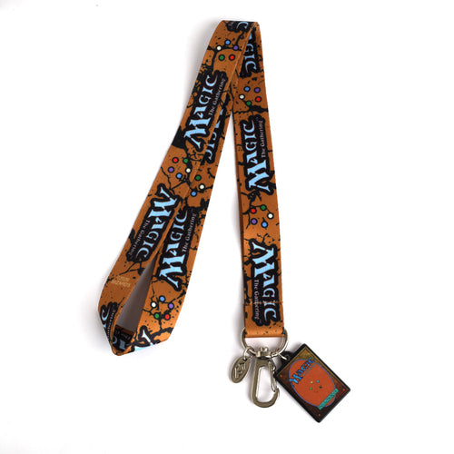 PINTRILL - MTG Logo Lotus Lanyard - Main Image