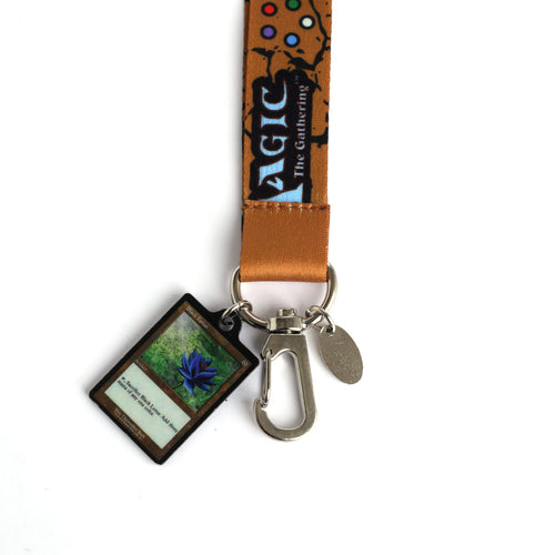 PINTRILL - MTG Logo Lotus Lanyard - Secondary Image