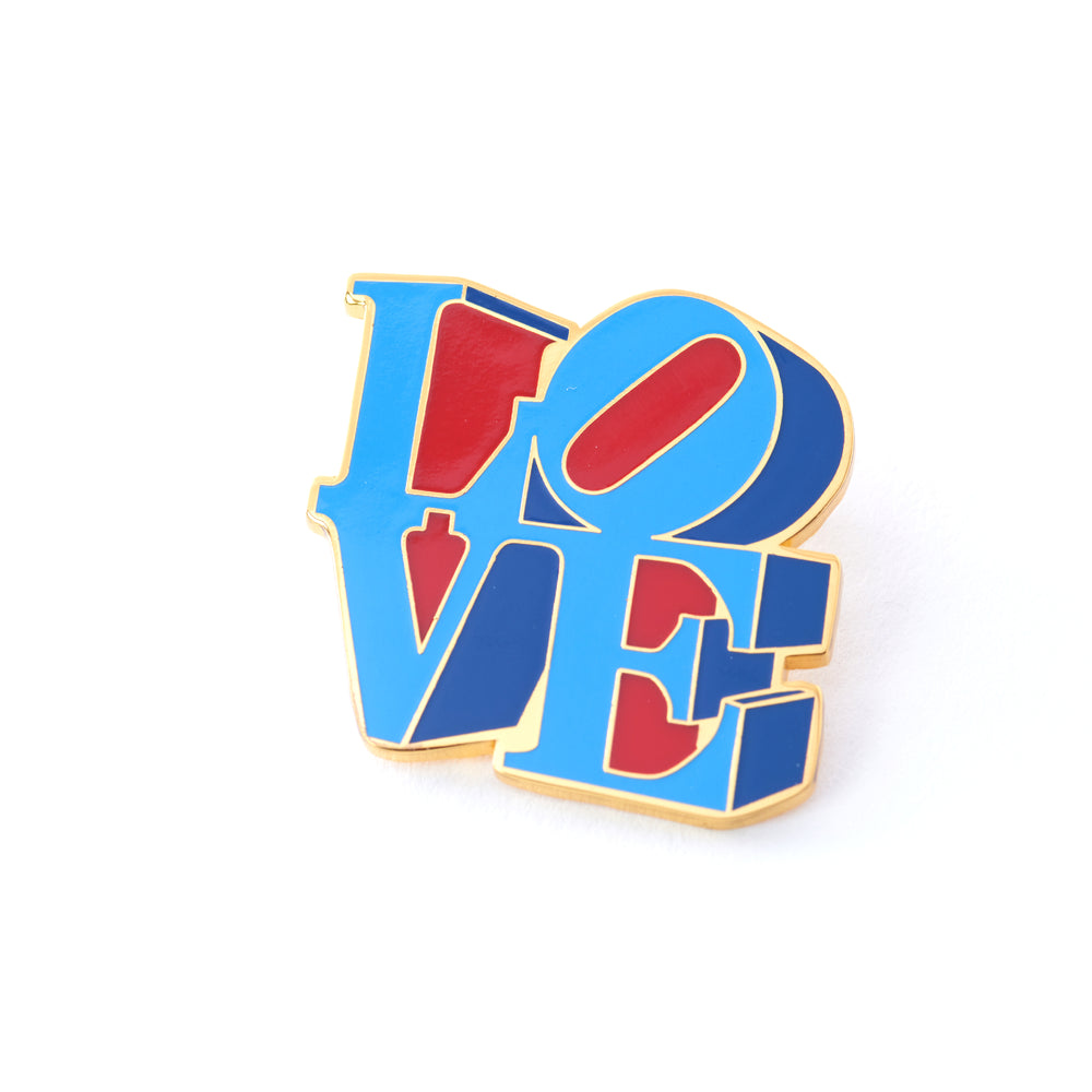 LOVE {Enamel Pin}