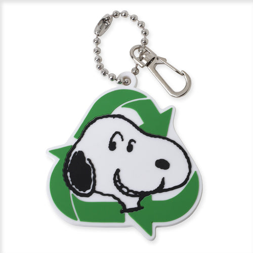 PINTRILL - Snoopy Recyle Keyclip - Main Image