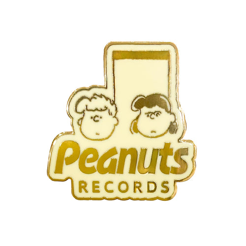 PINTRILL - Lucy & Schroeder Records Pin - Main Image