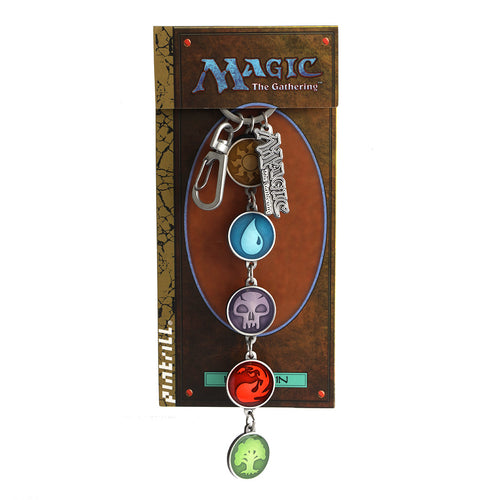 PINTRILL - MTG Color Mana Chain Keychain - Secondary Image