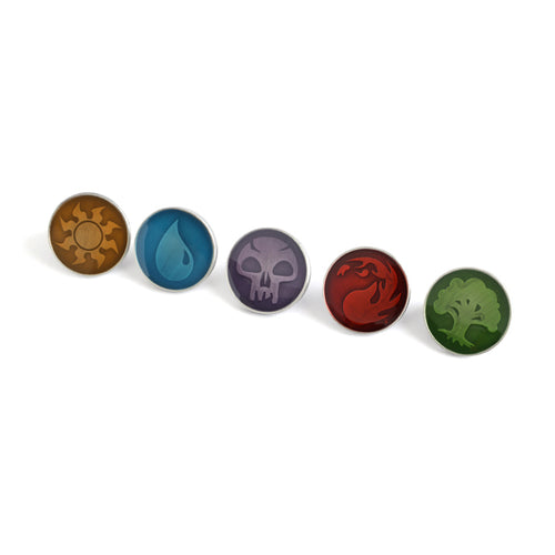 PINTRILL - MTG Color Mana Pin Set - Secondary Image