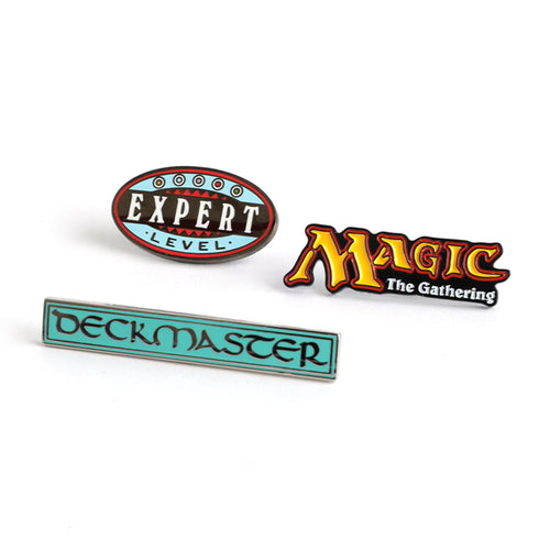 PINTRILL - MTG Logo Deckmaster Pin Set - Main Image