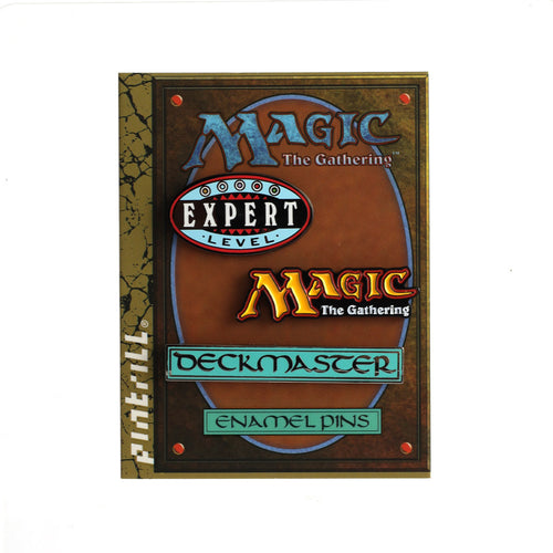 PINTRILL - MTG Logo Deckmaster Pin Set - Secondary Image