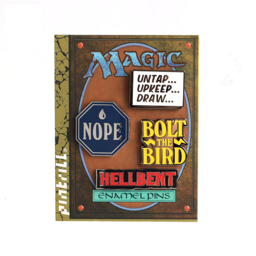 PINTRILL - MTG Phrases Pin Set - Secondary Image