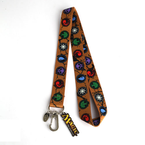 PINTRILL - MTG Mana Color Lanyard - Main Image