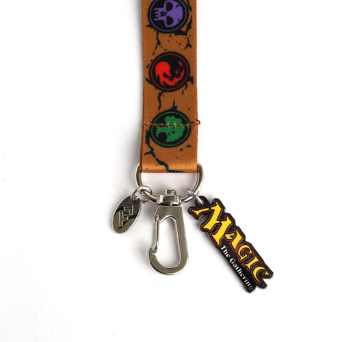 PINTRILL - MTG Mana Color Lanyard - Secondary Image