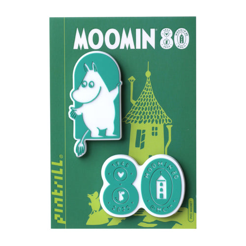 PINTRILL - Moomin 80th Door PVC Magnet Set - Secondary Image