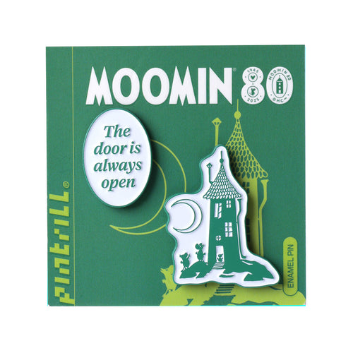 PINTRILL - Moomin House 80th Pin Set - Secondary Image