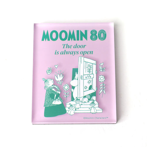 PINTRILL - Moomin 80th The Door is Always Open Acrylic Magnet - Main Image