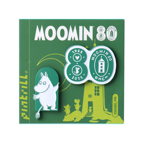 PINTRILL - Moomin Door 80th Pin Set - Secondary Image