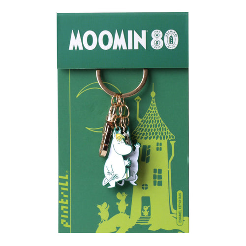 PINTRILL - Moomin 80th Troll & Snork Keyclip - Secondary Image
