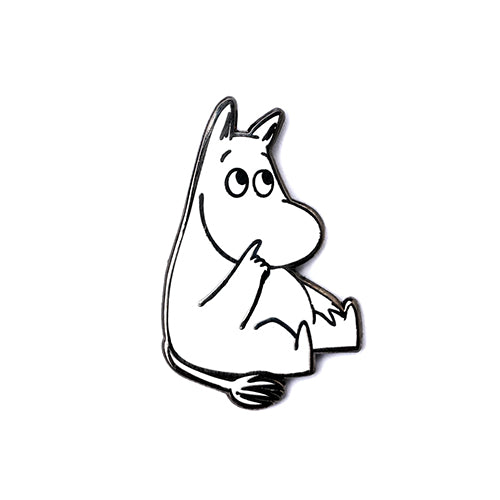 PINTRILL - Moomintroll Pin - Main Image