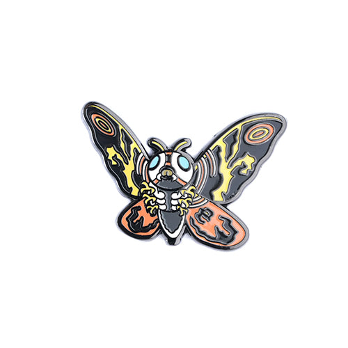 PINTRILL - Series 4 Mothra Pin - Main Image