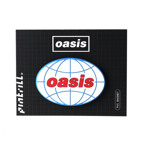 PINTRILL - Oasis Globe PVC Magnet - Secondary Image