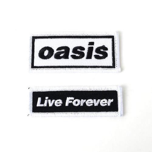 PINTRILL - Oasis Live Forever Patch Set - Main Image