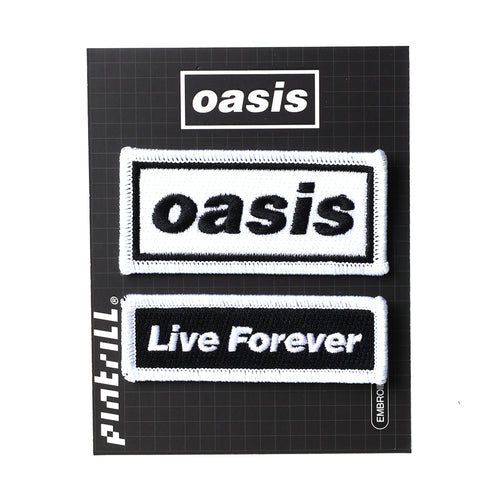 PINTRILL - Oasis Live Forever Patch Set - Secondary Image