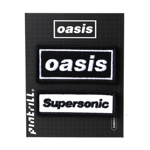 PINTRILL - Oasis Supersonic Patch Set - Secondary Image
