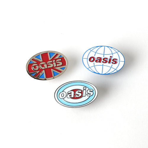 PINTRILL - Oasis Union Jack Pin Set - Main Image