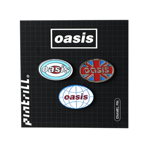 PINTRILL - Oasis Union Jack Pin Set - Secondary Image