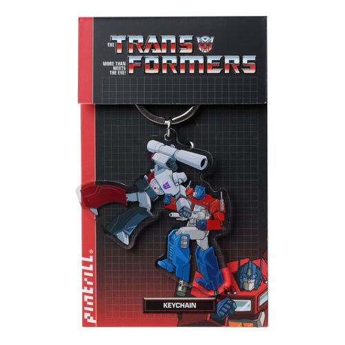 PINTRILL - Transformers Optimus & Megatron Keyclip - Secondary Image