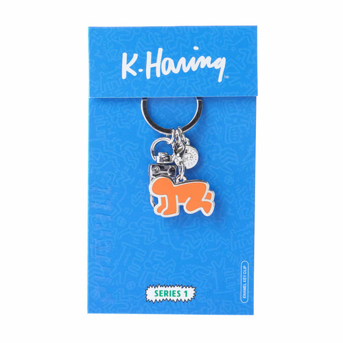 PINTRILL - Orange Radiant Baby Keyclip - Secondary Image