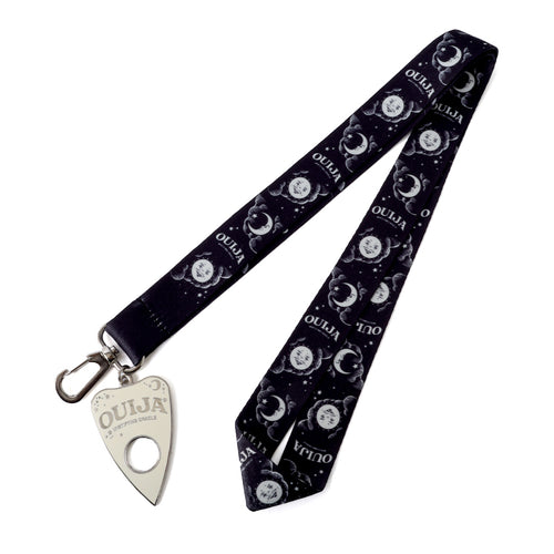 PINTRILL - Ouija Planchette Charm Lanyard - Main Image