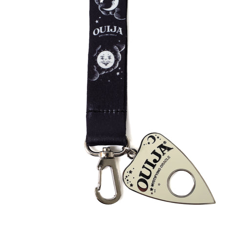 PINTRILL - Ouija Planchette Charm Lanyard - Secondary Image