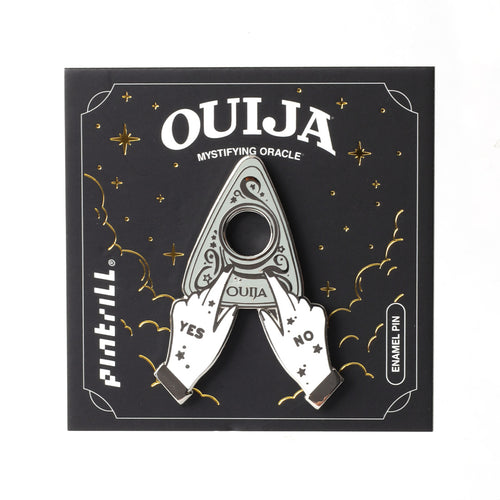 PINTRILL - Ouija Planchette and Hands Pin - Secondary Image