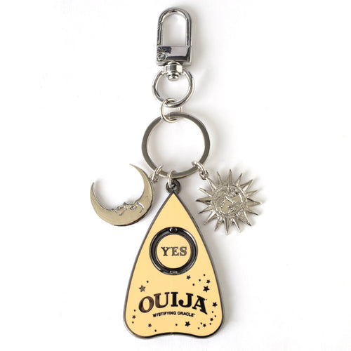 PINTRILL - Ouija Spinning Planchette Keychain - Secondary Image
