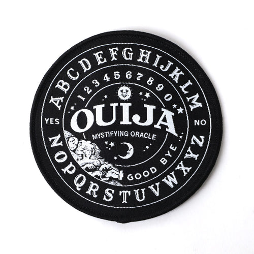 PINTRILL - Ouija Round Patch - Main Image