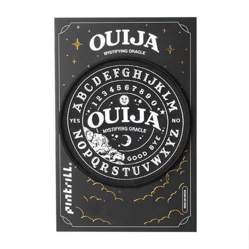 PINTRILL - Ouija Round Patch - Secondary Image