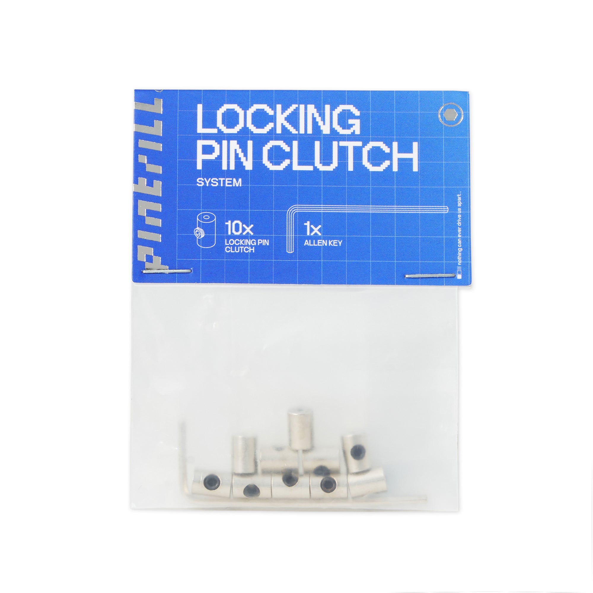 Locking Pin Clutch System
