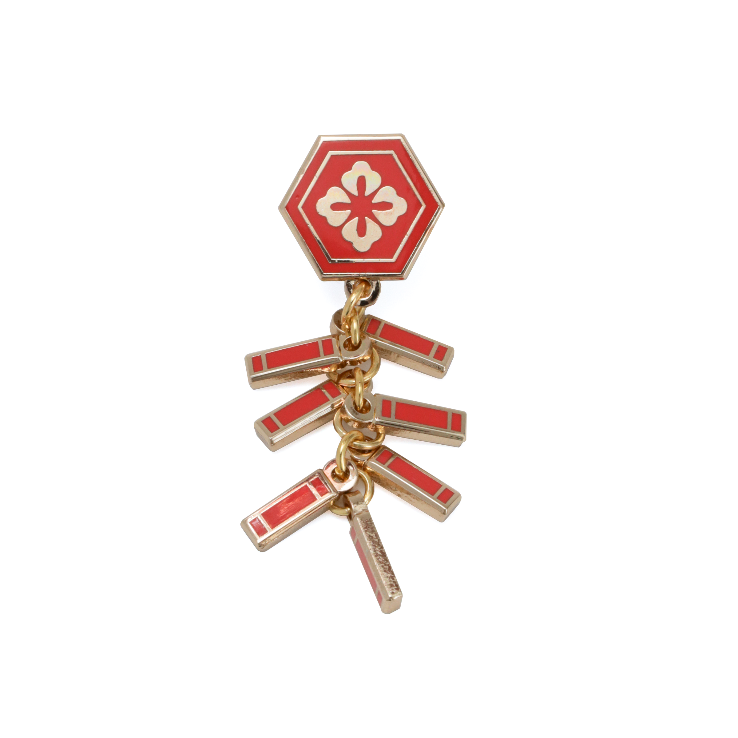 Firecrackers Pin Chinese Firecracker