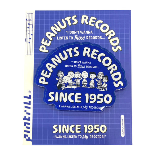 PINTRILL - Peanuts Gang Records Magnet - Secondary Image