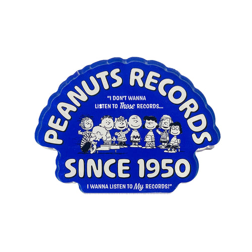 PINTRILL - Peanuts Gang Records Magnet - Main Image