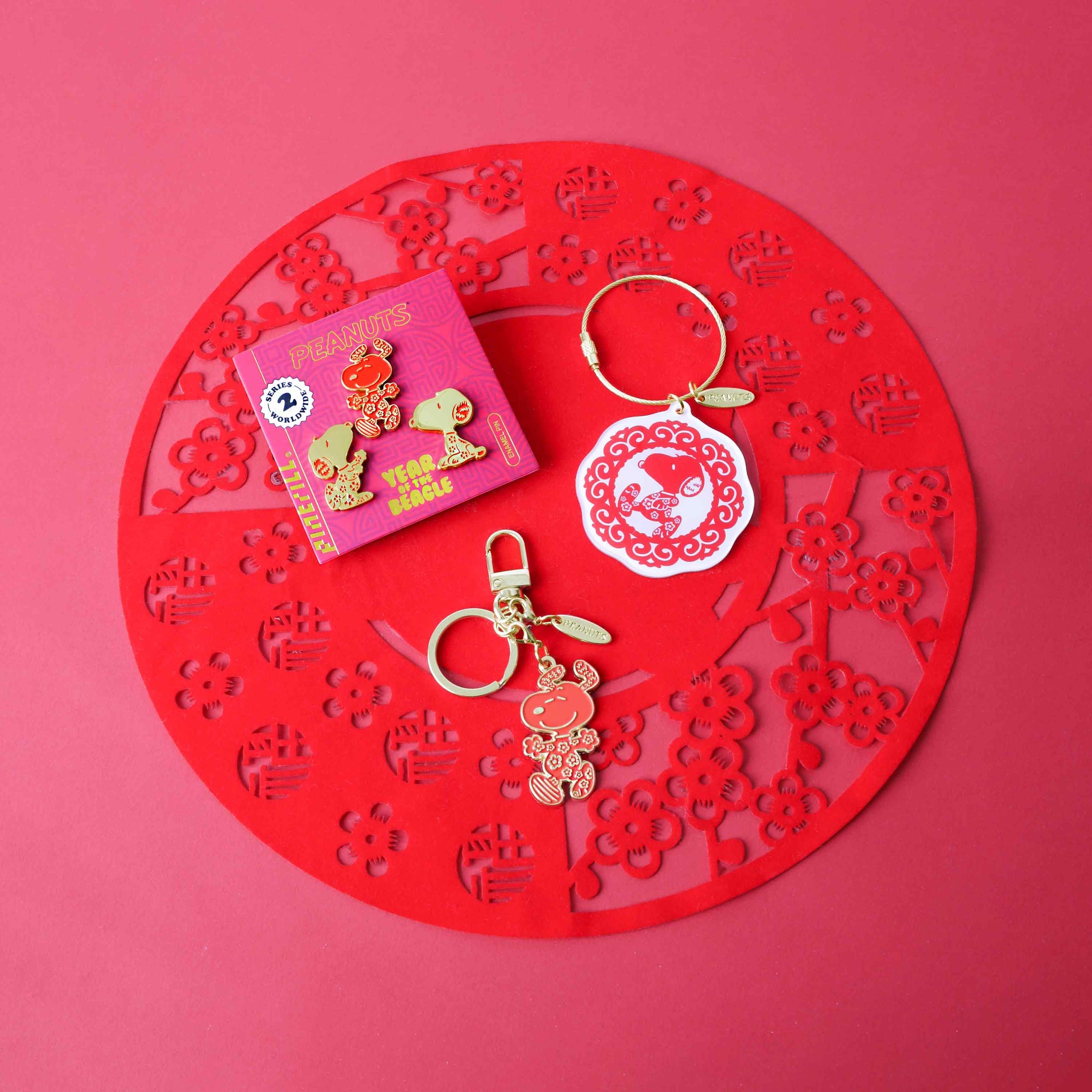 PINTRILL - Year of the Snoopy - Main Image