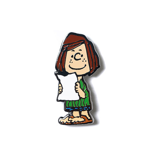 PINTRILL - Originals - Peppermint Patty Pin - Main Image