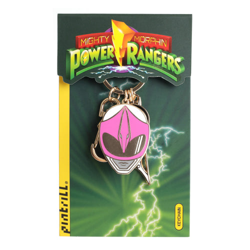 PINTRILL - Pink Ranger Keychain - Secondary Image
