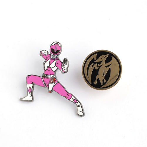 PINTRILL - Pink Ranger Pin Set - Main Image